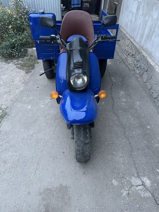 Мотороллер 250 куб