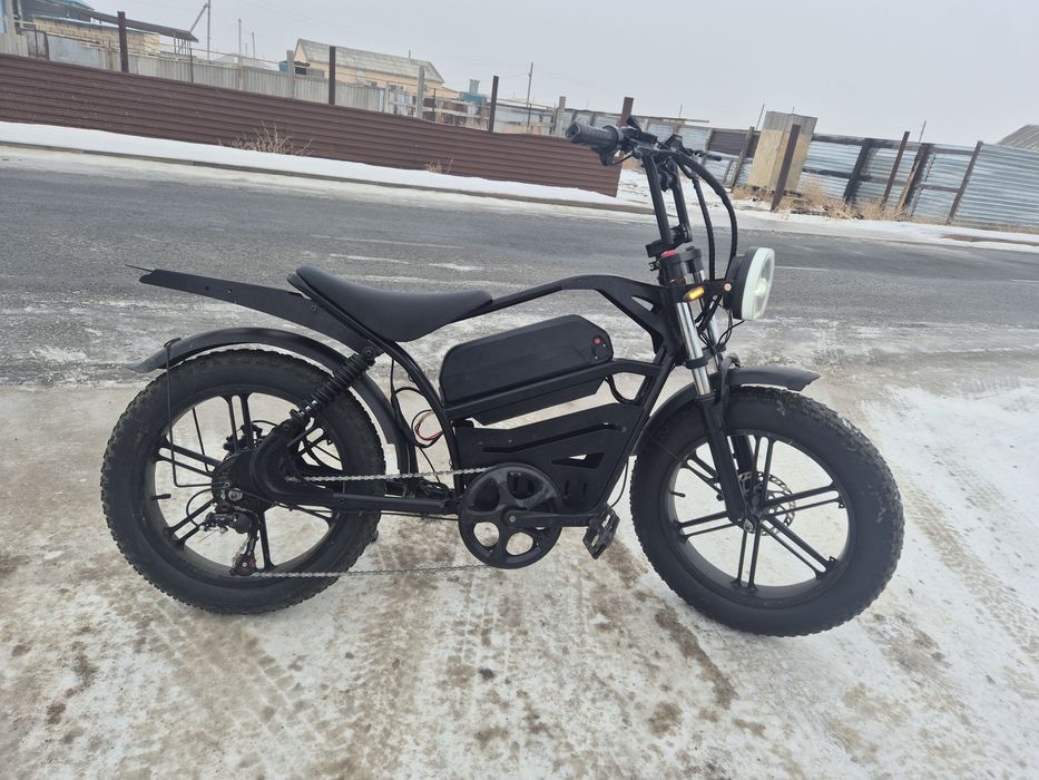 Электровелосипед DAVI