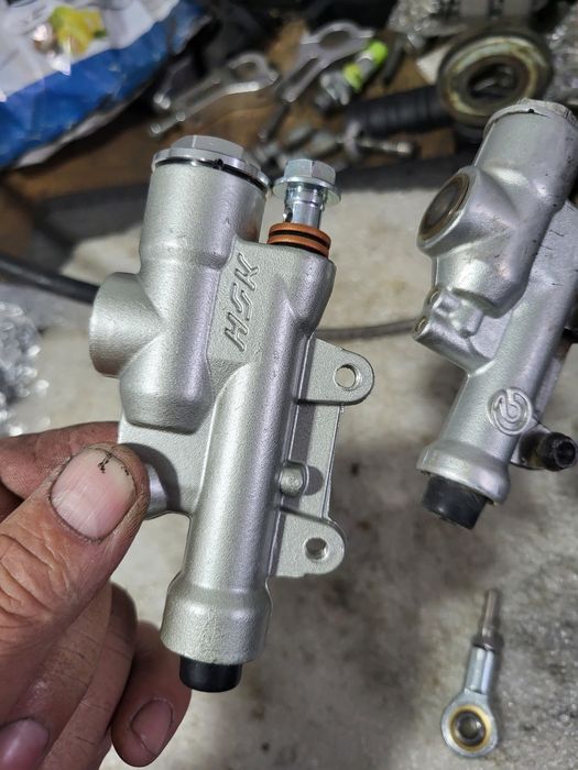Pompa frana spate noua, KTM Pompa frana SH Brembo KTM .