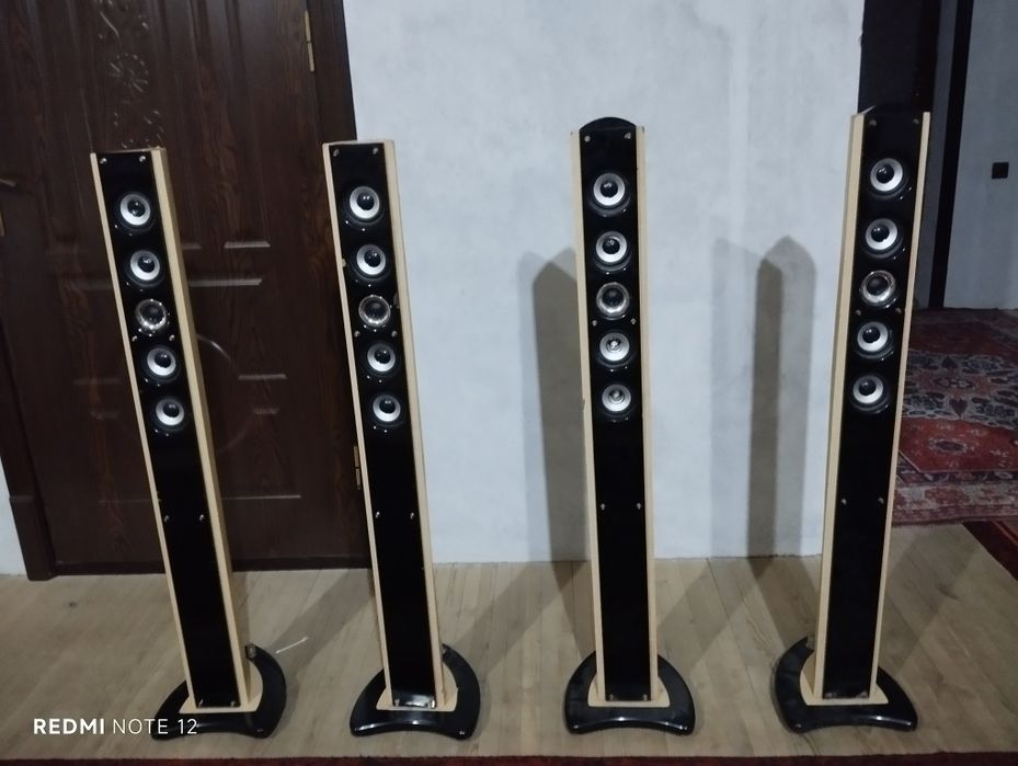 Колонка лар сотилади 4 дона домашний кинотеатр