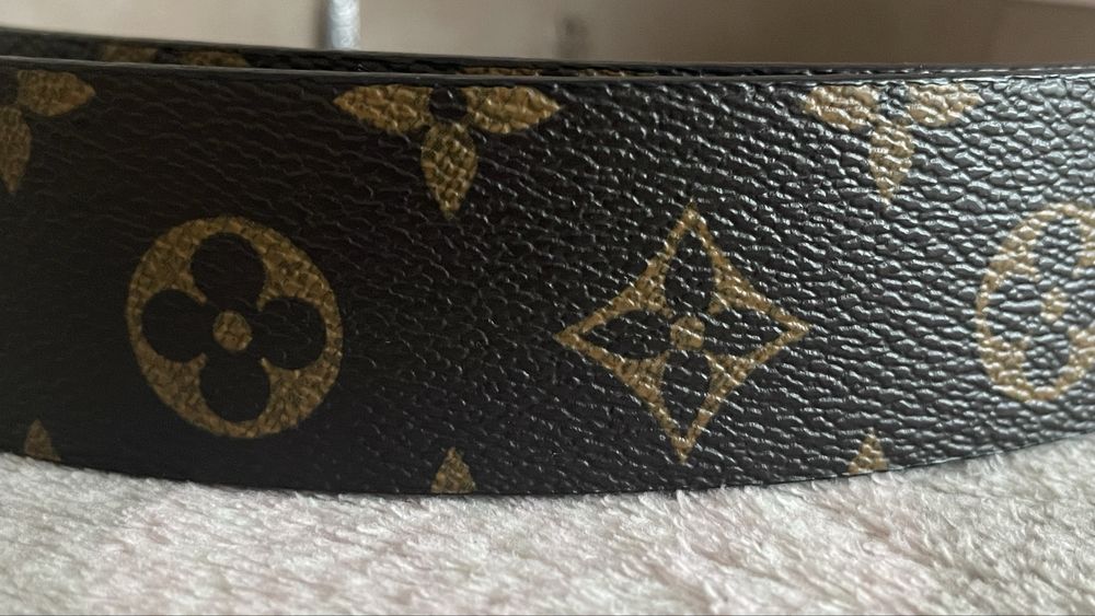 Curea Lv din Piele Naturala | Marimea:115|46