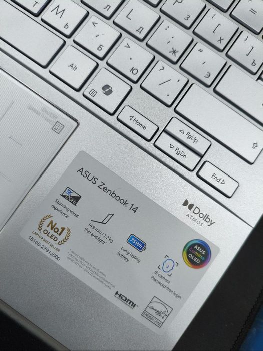 Asus Zenbook 14 OLED Intel core Ultra 9 32GB | 1 TB | 3K 120Hz OLED