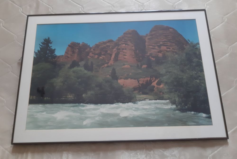 Продаются фотокартины в рамках недорого