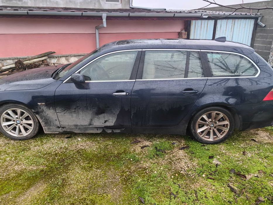 BMW E61 218 кс. На части