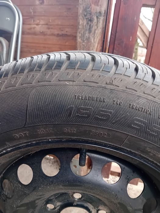 Roata, cauciuc cu janta 195 65 15