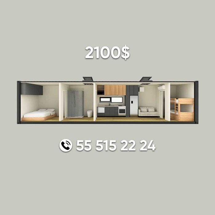 Konteyner & metallokonstruksiya kantiner