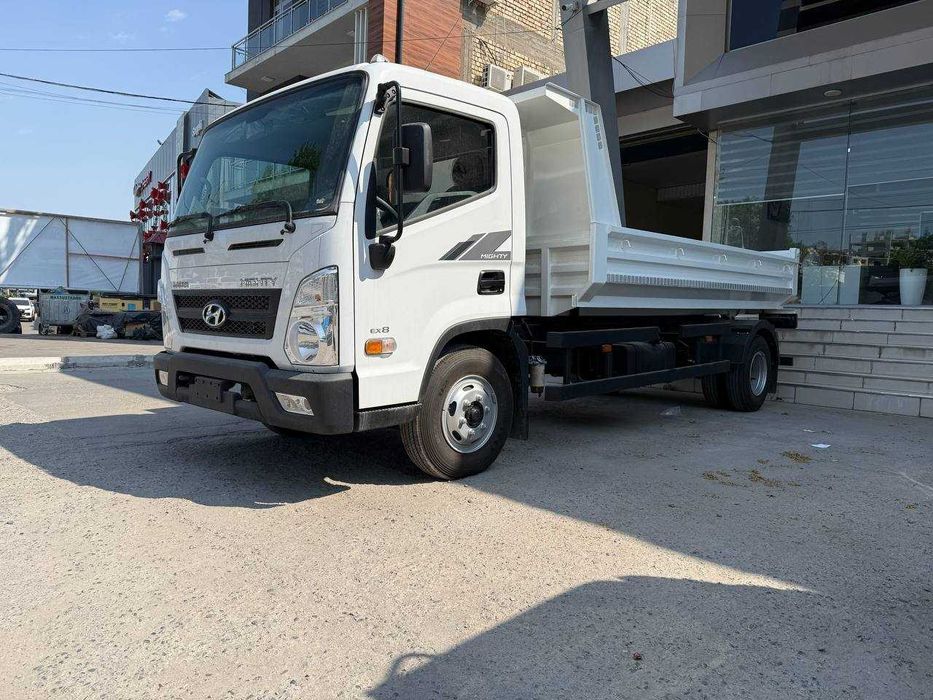 Hundai Mighrt EX8 Автосамасвал 4м3