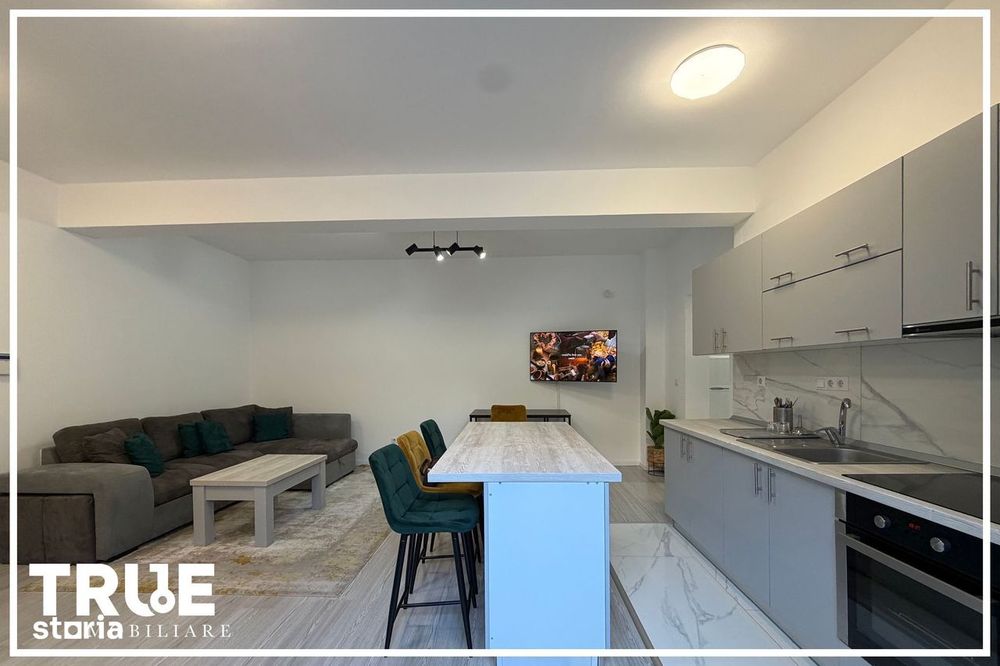 Apartament Nou | 55M² | 2 Camere | Et. 1/2 | 1,5 Km De Umfst