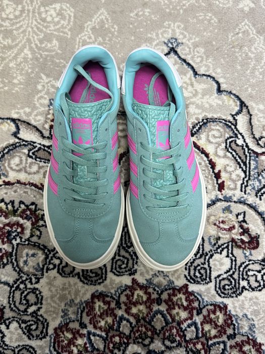 Кроссовки женские Adidas Gazelle Platform