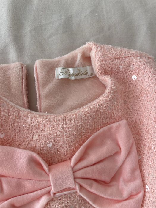 Детска рокля за повод, 110 см, 4-5 г.