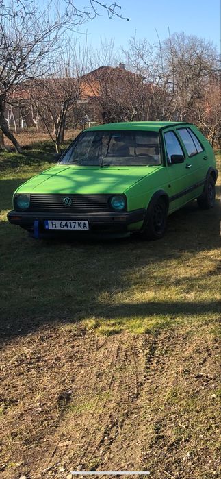 Golf 2 1.6 turbo dizel