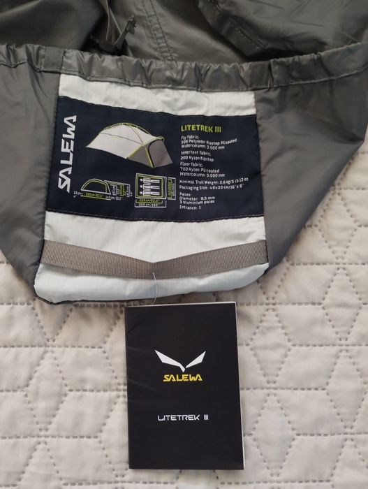 Трекинг палатка Salewa Litetreck III, чисто нова