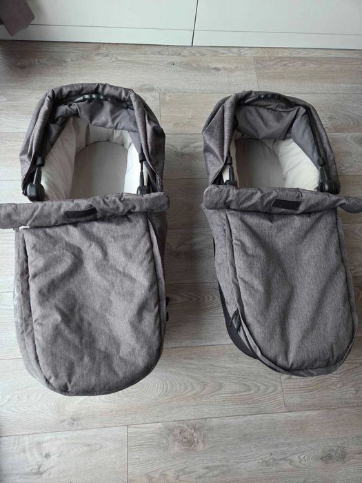 Кош 2бр за новородено PLUS Luxury Collection за Mountain Buggy Duet V3