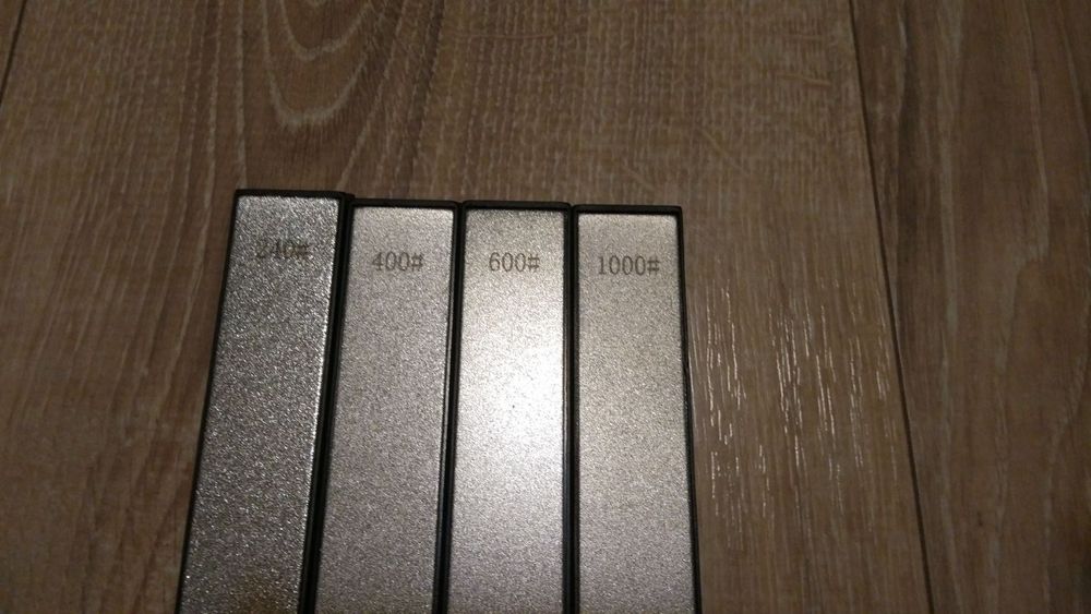 Диамантено точило плочки ножове камъни комплект за заточване