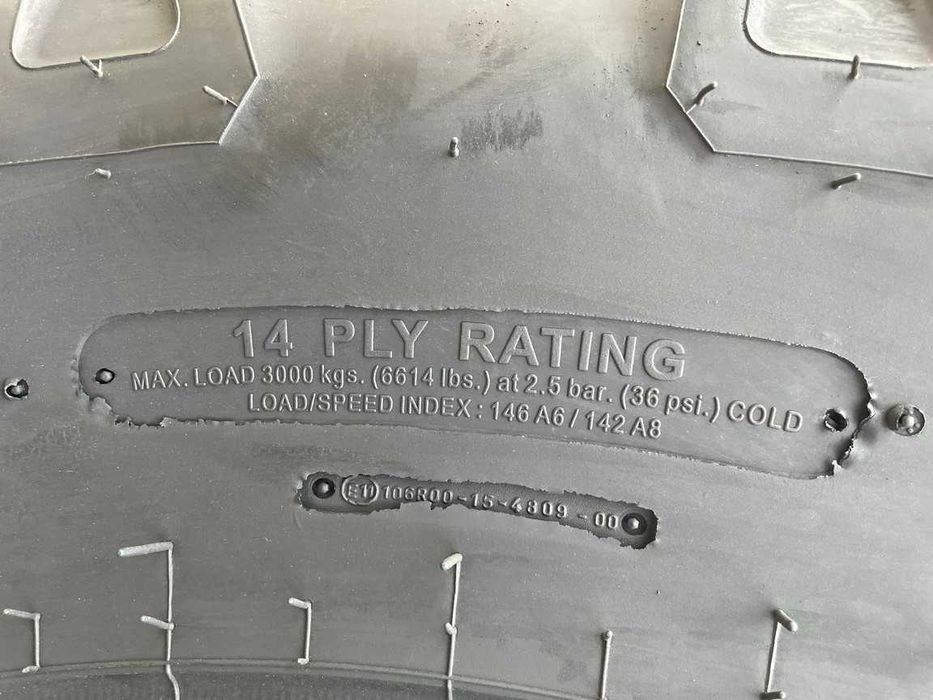 Anvelope noi agricole de tractor 16.9-34 cU 14PR transport