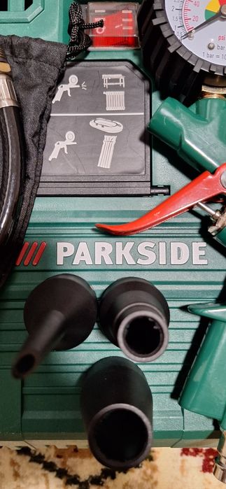 Compresor Parkside ca nou