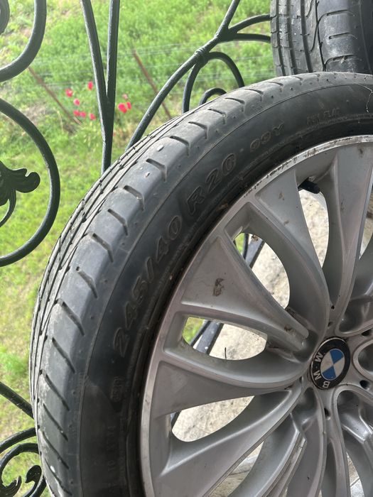 Jante + Cauciucuri BMW Seria 5 GT