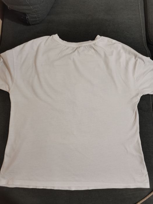 Тениска LCW бяла