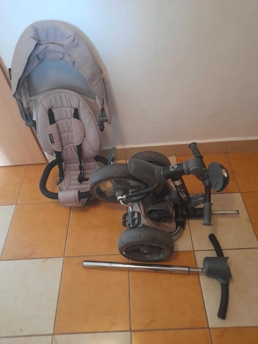 Vand tricicleta multifunctionala 4in1 Coccolle Velo Bej