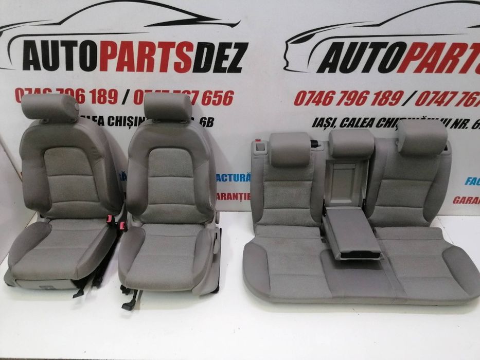 Scaune scaun stânga dreapta bancheta Audi A3 8P sport textil