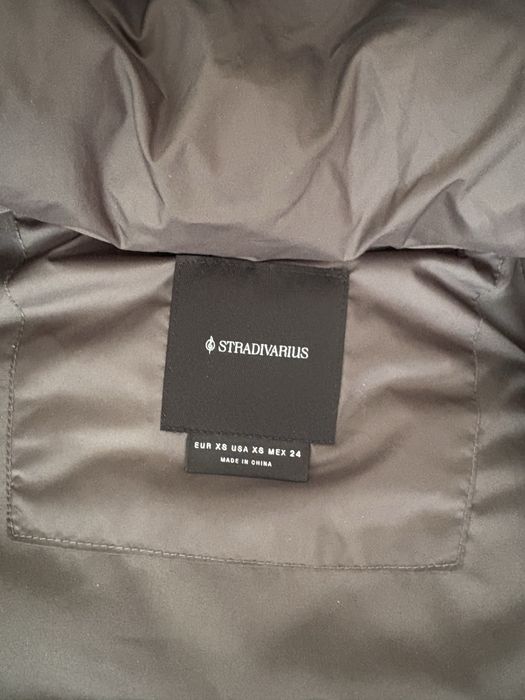 Пуховик Stradivarius женский