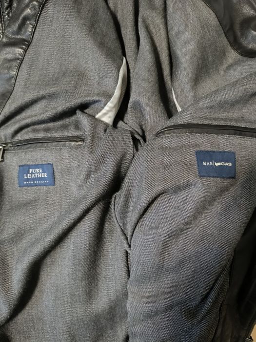 Кожено яке GAS xxl