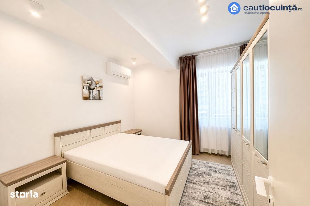 Apartament 3 camere/ Lux / Cortina North/ 72 mp
