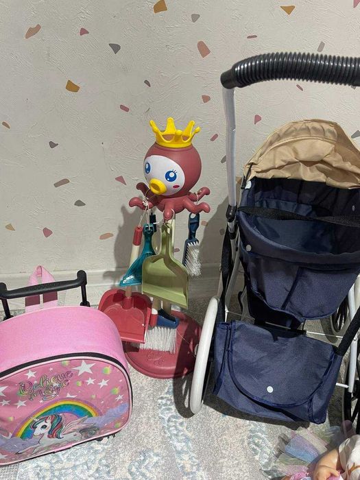 Набор игрушек для девочки