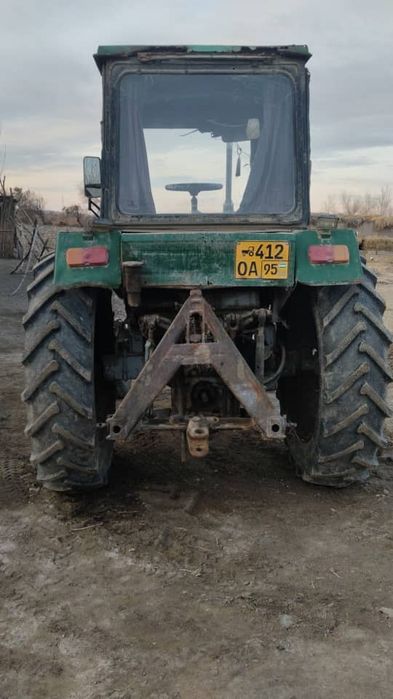 Ttz 80 traktor dokumentlari bor