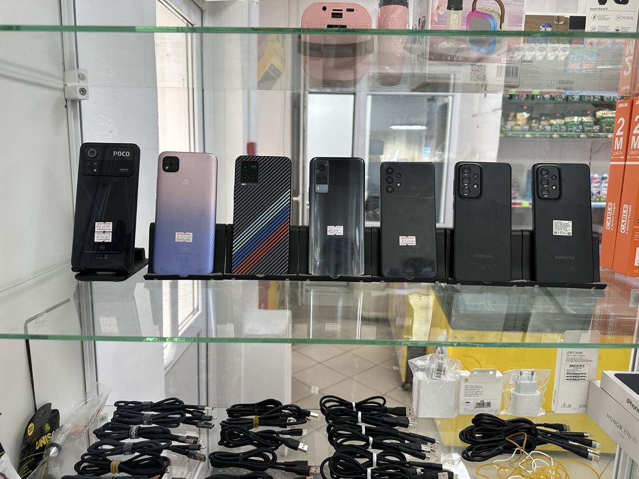 Телефоны Samsung,Vivo,Oppo,Redmi