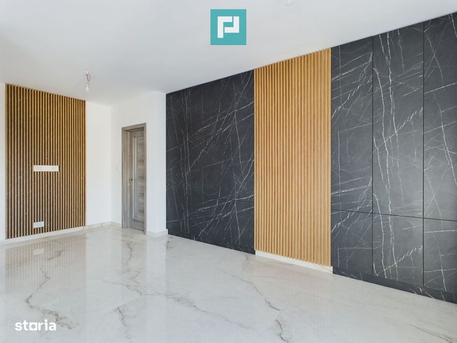 Penthouse nou cu 2 dormitoare și terasă de 29mp