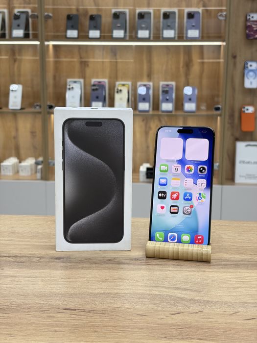iPhone 15 Pro Max 256 gb 85% | iStatus Store