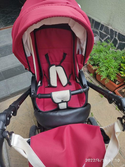 Продавам бебешка количка BEXA LINE 3в1