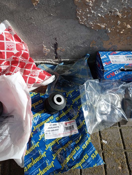 Honda jazz (2002-2008) гуми и части