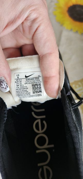 Маратонки Nike zoom