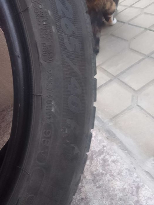 4бр. зимни Michelin 265 40 19