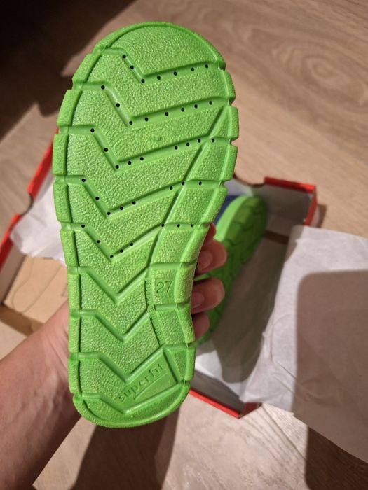 Superfit оригинални 27 номер - пантофи за градина