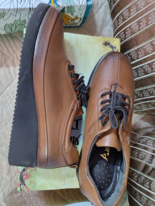 Туфли кожаные 38 размер.