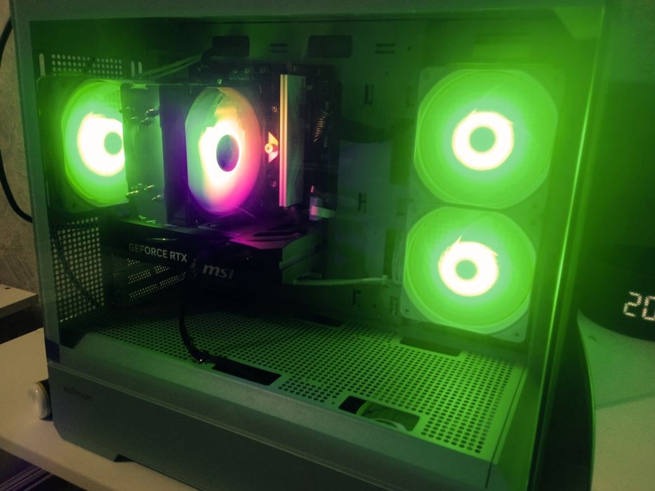 Продам компьютер rtx 5060