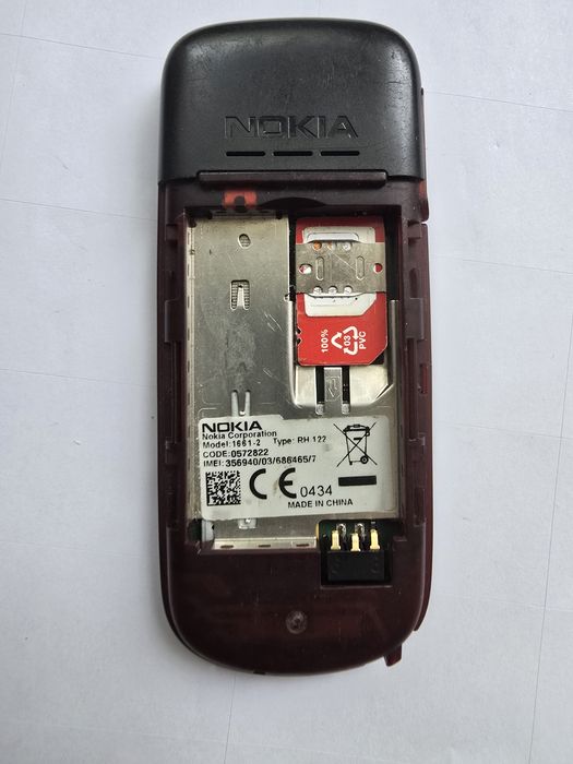 Telefon Colectie: Nokia 1661