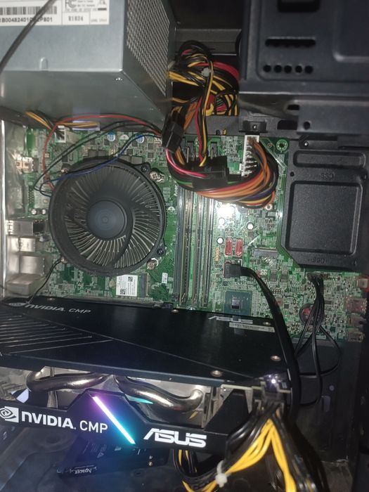 Игровой ПК core i 3 8100 rtx 2070