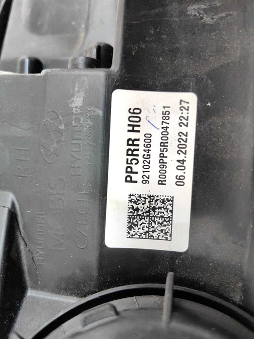 Оригинален фар Хюндаи И30  Hyundai I30 2022 Full Led