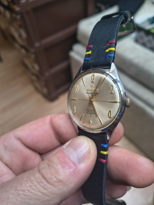 Ceas Atlantic worldmaster