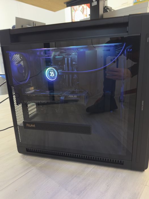 Unitate PC Workstation High‑End – ProArt / Intel Ultra 9 285K / RTX 5080 / 96GB RAM / 4TB Gen5 – Ca nou