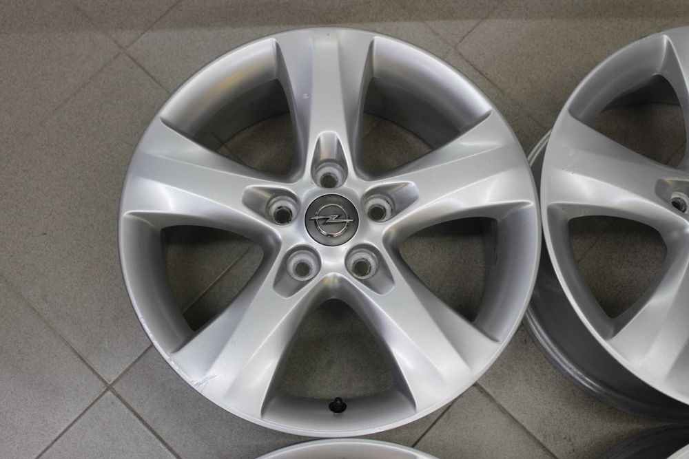 Джанти 17" 5х115 Opel Astra J, Zafira C