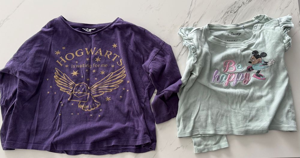 Запазени момичешки блузки