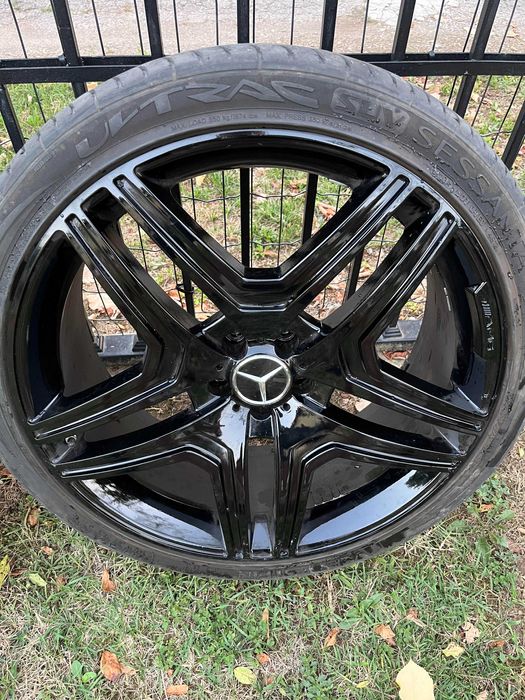 22" Цола Mercedes AMG Джанти с Гуми 265/35/R22, Болтове и Датчици