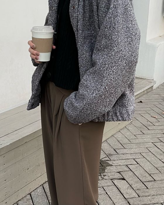 женский серый бомбер zarа