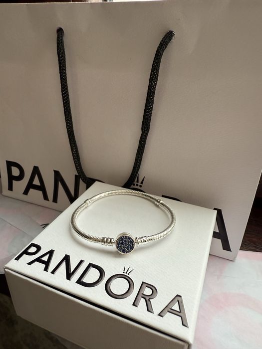 Bratara Pandora argint