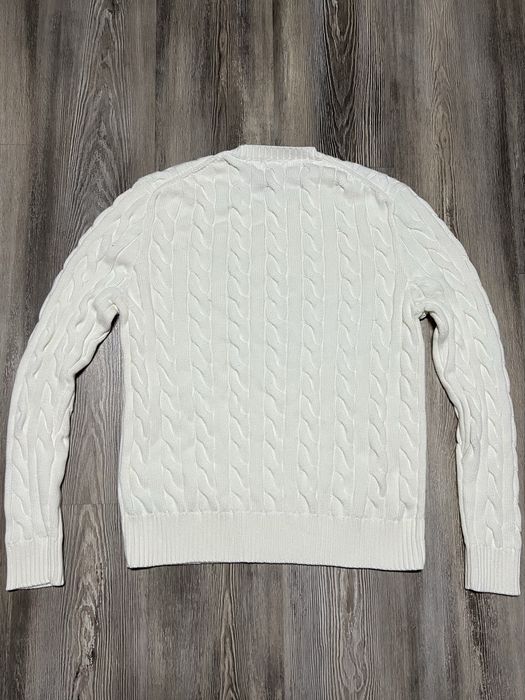 Sweater/ Pulover Ralph Lauren Alb marime L